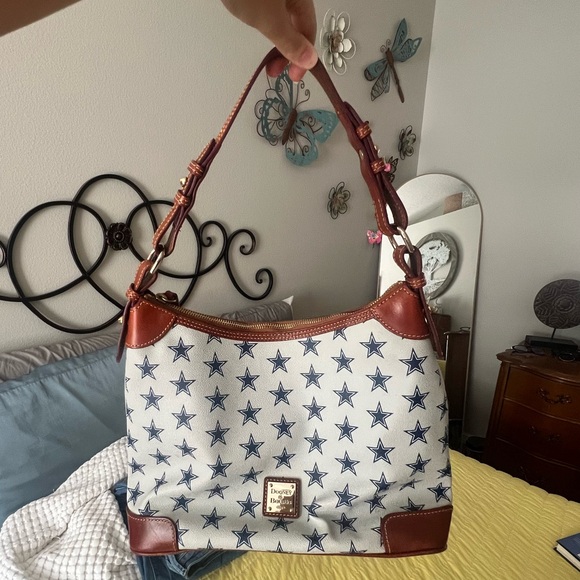 Dooney & Bourke NFL COWBOYS Purse - Picture 1 of 8